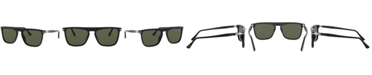 Persol Polarized Sunglasses, PO3225S 56